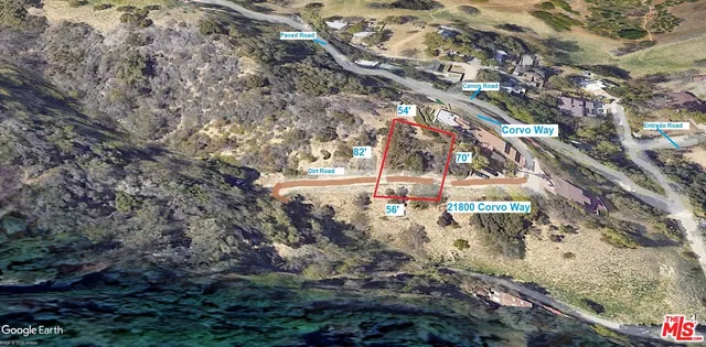 $125,000 | 21800 Corvo Way, Topanga, CA 90290