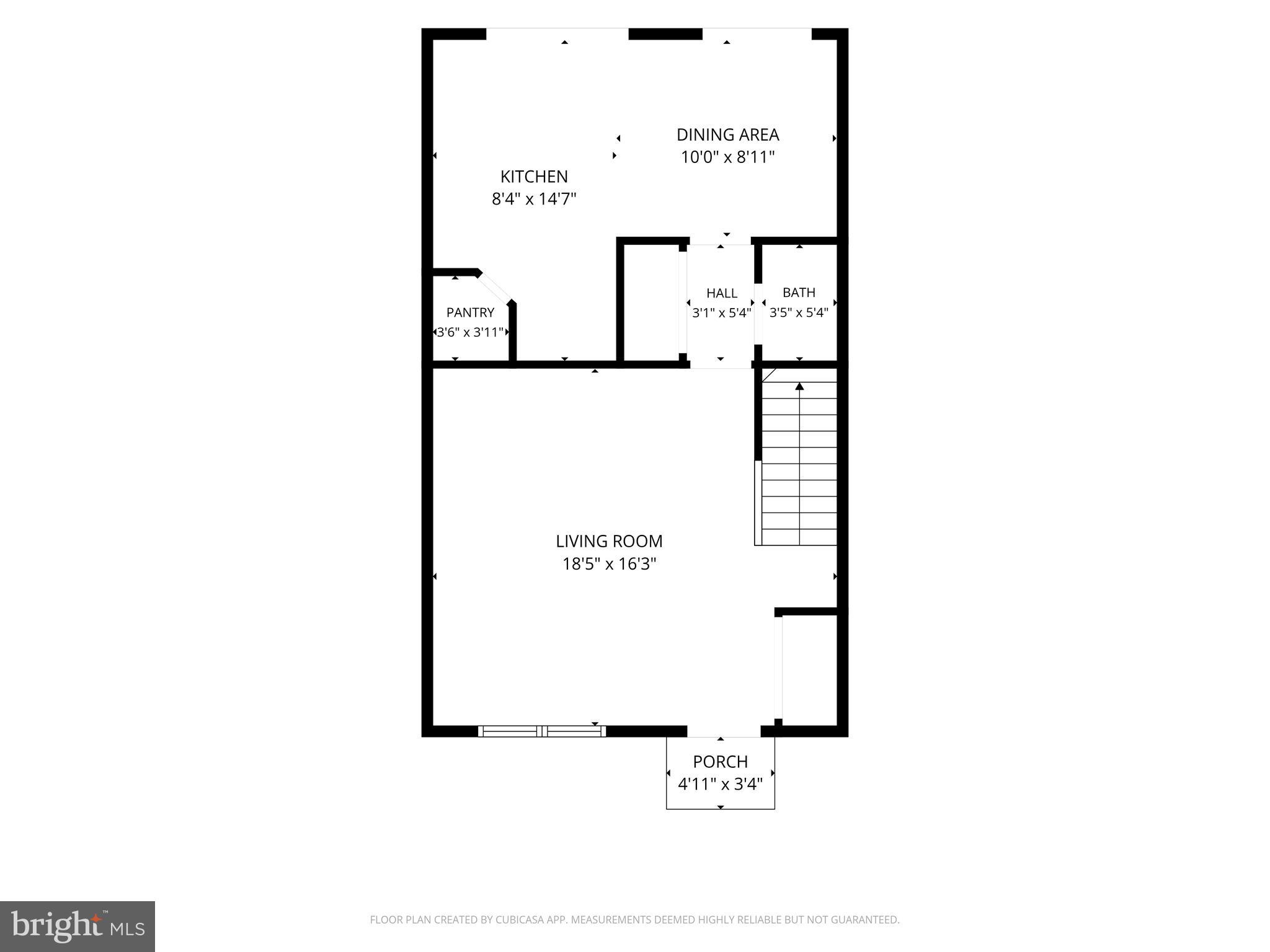 81 Starboard Court Perryville, MD 21903 - Photo 25 of 27 MAIN LEVEL (APPROX)