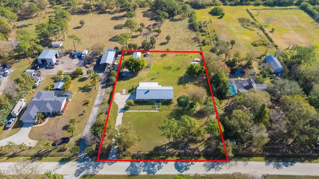 $489,000 | 1985 Flashy Lane, Malabar, FL 32950