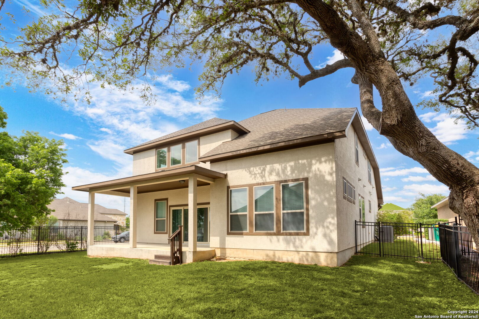 116 Escondido Boerne, TX 78006 - Photo 2 of 16 a view of a house with a yard