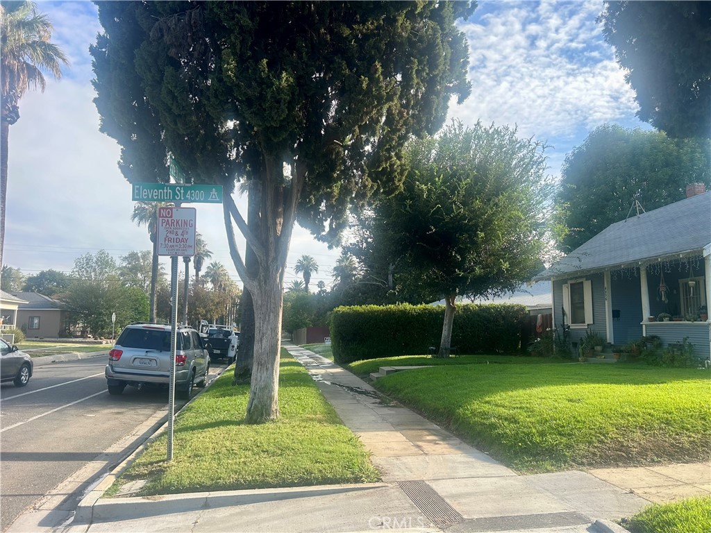 4096 Pine Street Riverside, CA 92501 - Photo 12 of 12 a view of a house with a yard