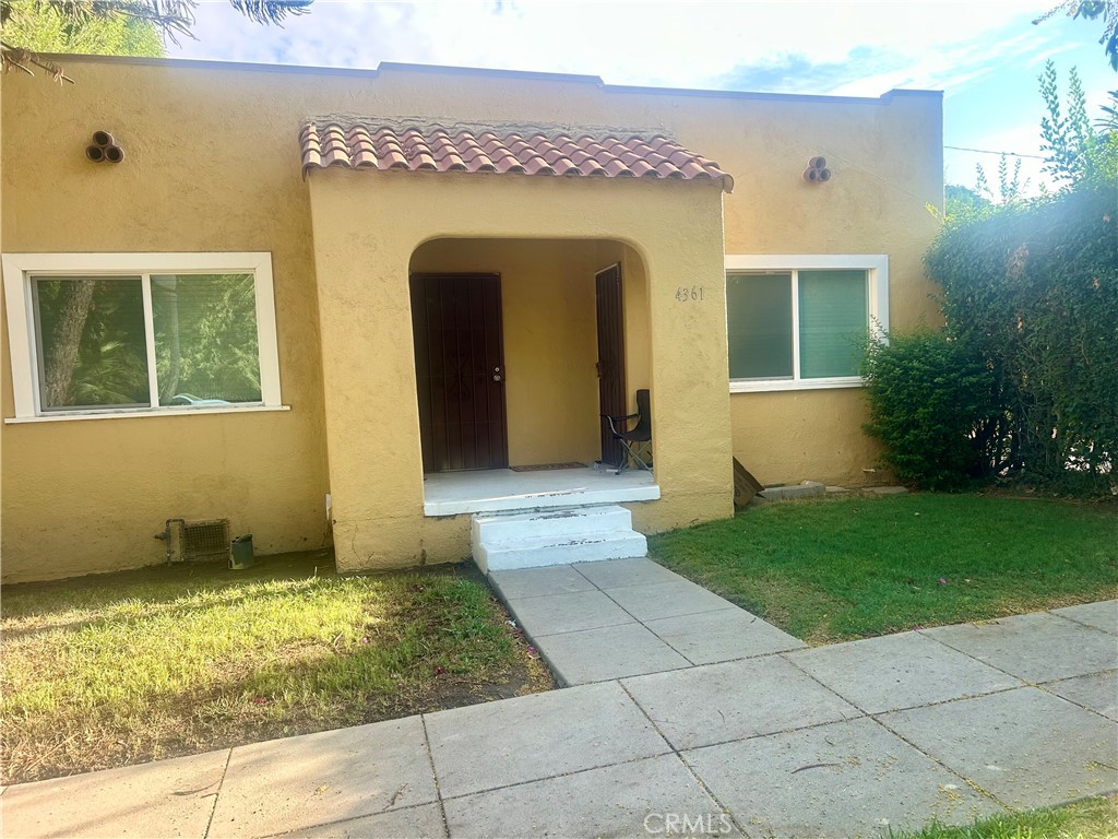 4096 Pine Street Riverside, CA 92501 - Photo 7 of 12 a view of front door of house