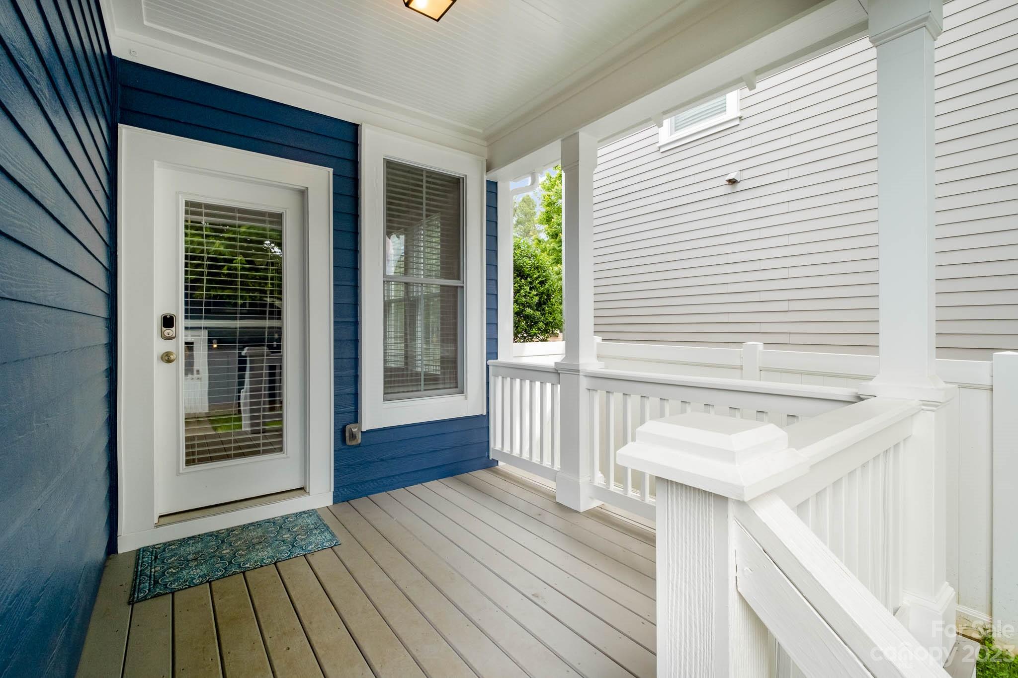 3499 Richard's Crossing Fort Mill, SC 29708 - Photo 29 of 33 a view of a balcony with wooden floor