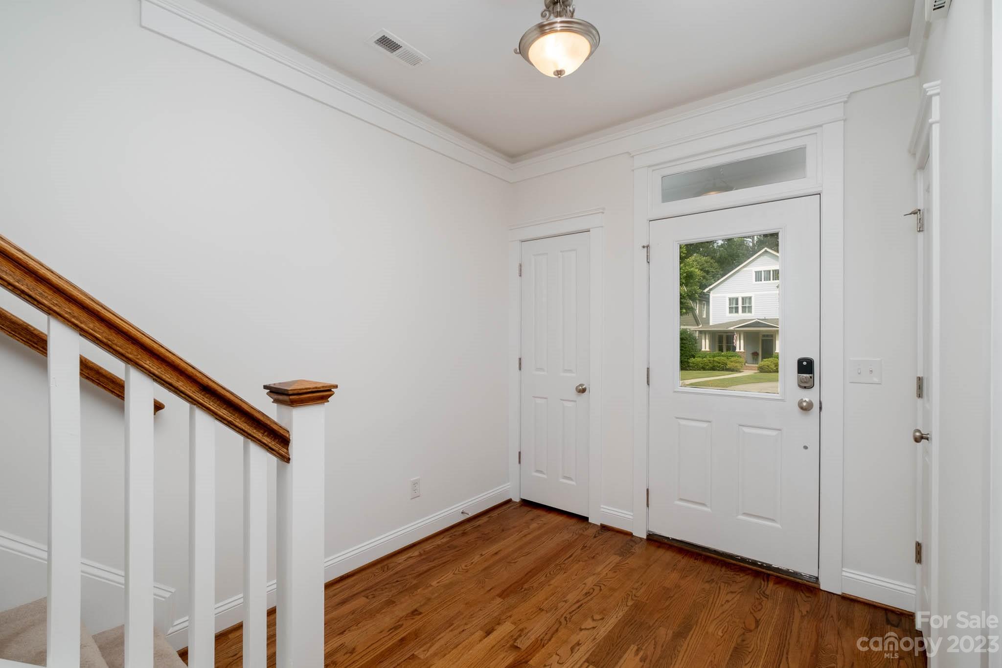 3499 Richard's Crossing Fort Mill, SC 29708 - Photo 3 of 33 a view of an entryway with wooden floor
