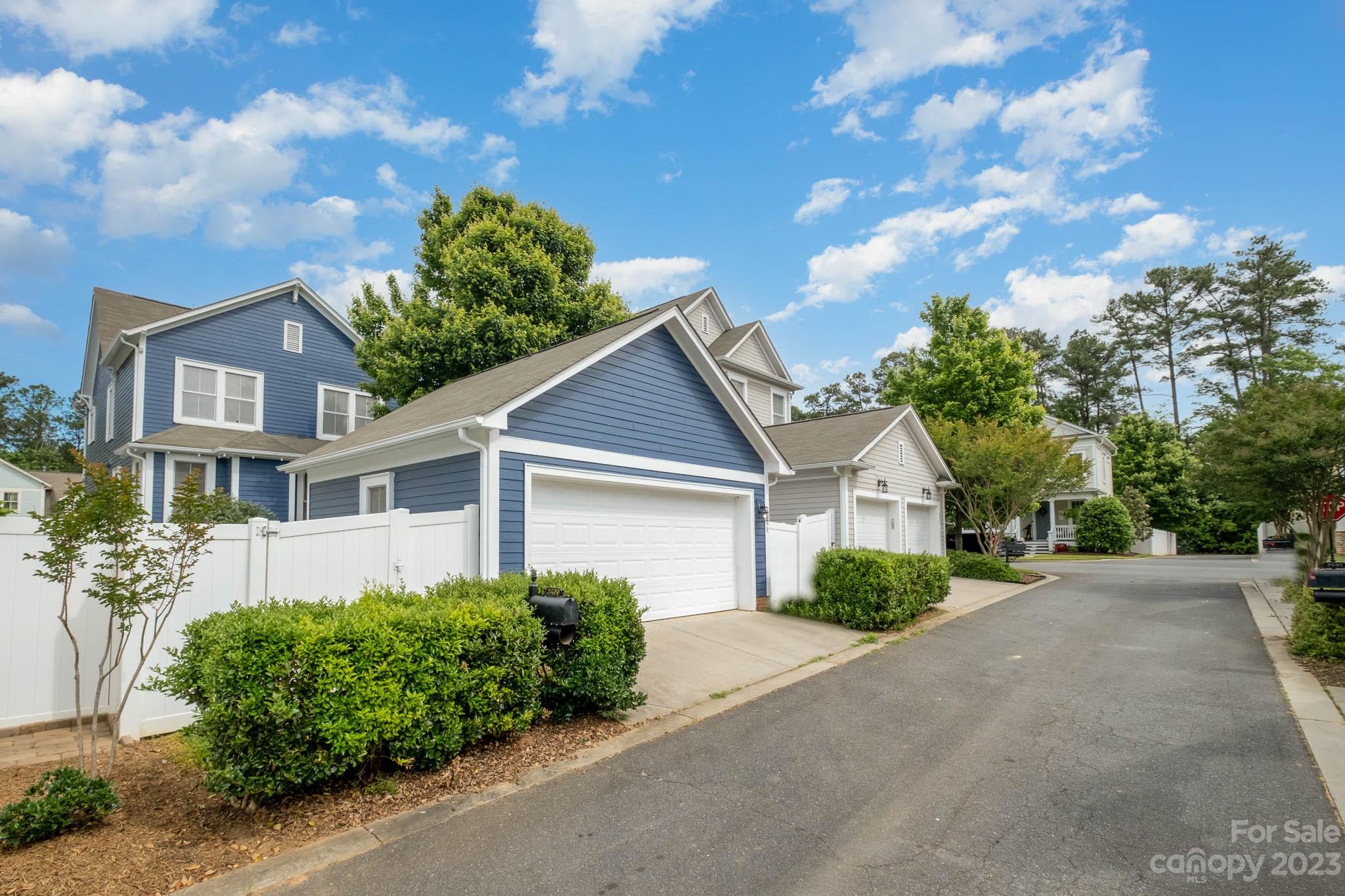 3499 Richard's Crossing Fort Mill, SC 29708 - Photo 33 of 33 front view of a house with a street