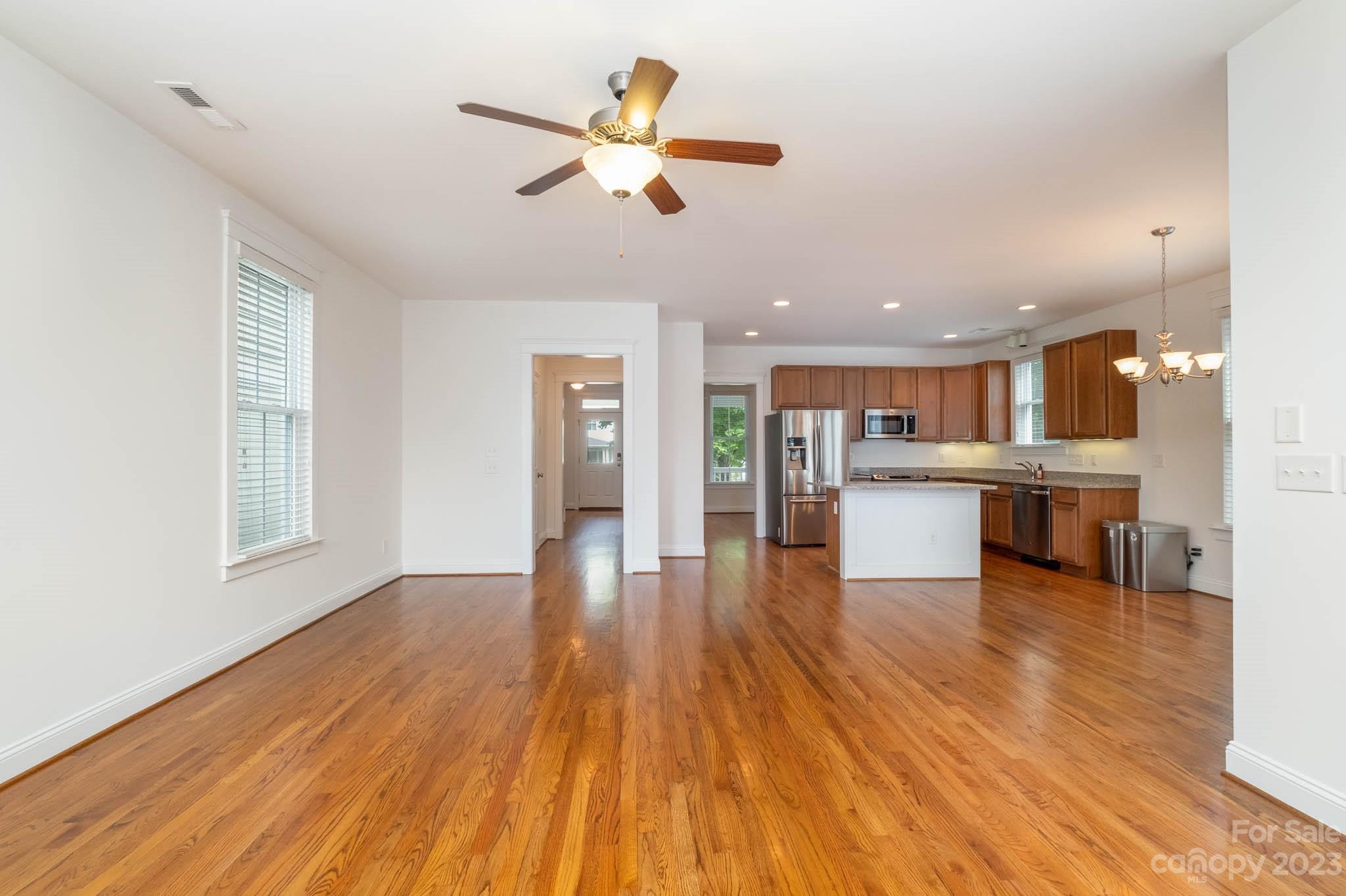 3499 Richard's Crossing Fort Mill, SC 29708 - Photo 10 of 33 a view of kitchen with furniture and wooden floor