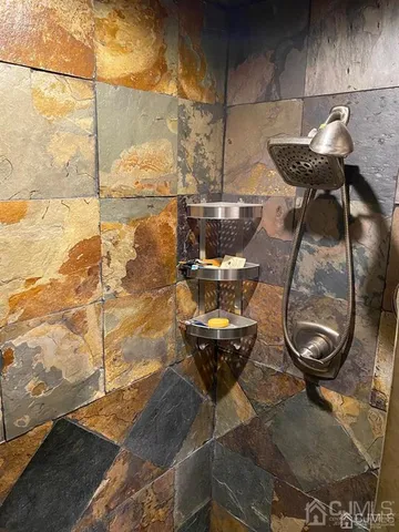 a close view of sink