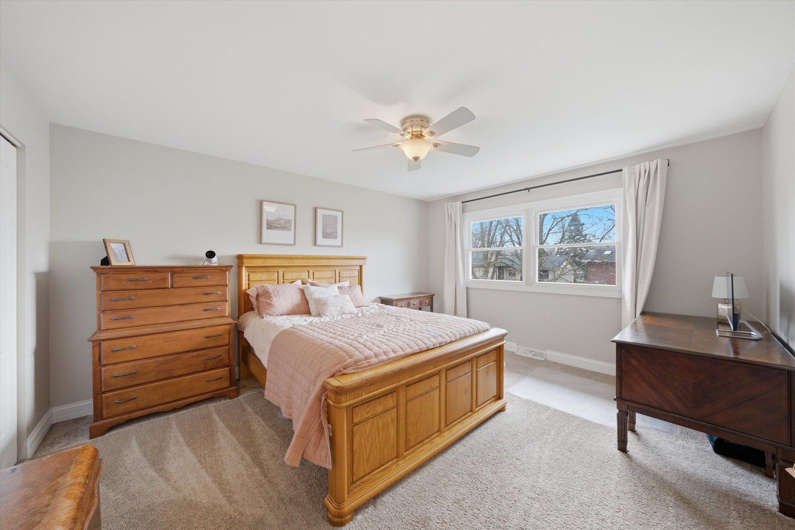 748 Ash Street Flossmoor, IL 60422 - Photo 6 of 21 a bed room with a bed and a window