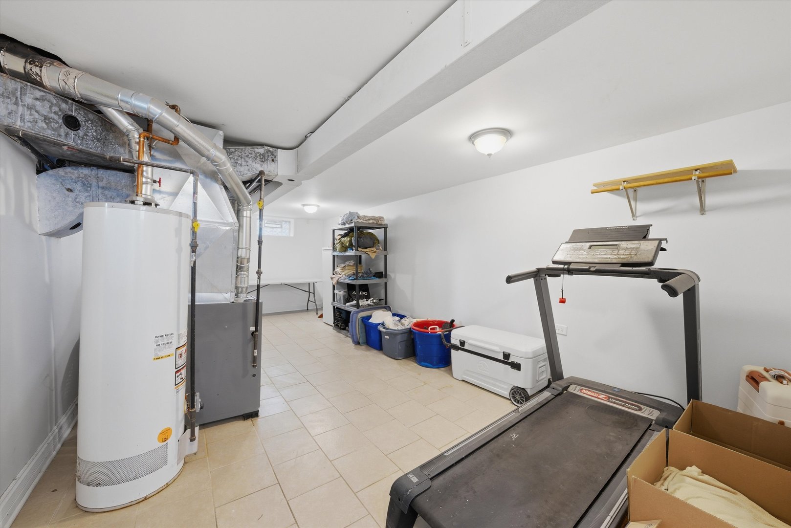 748 Ash Street Flossmoor, IL 60422 - Photo 10 of 21 a view of a room with gym equipment