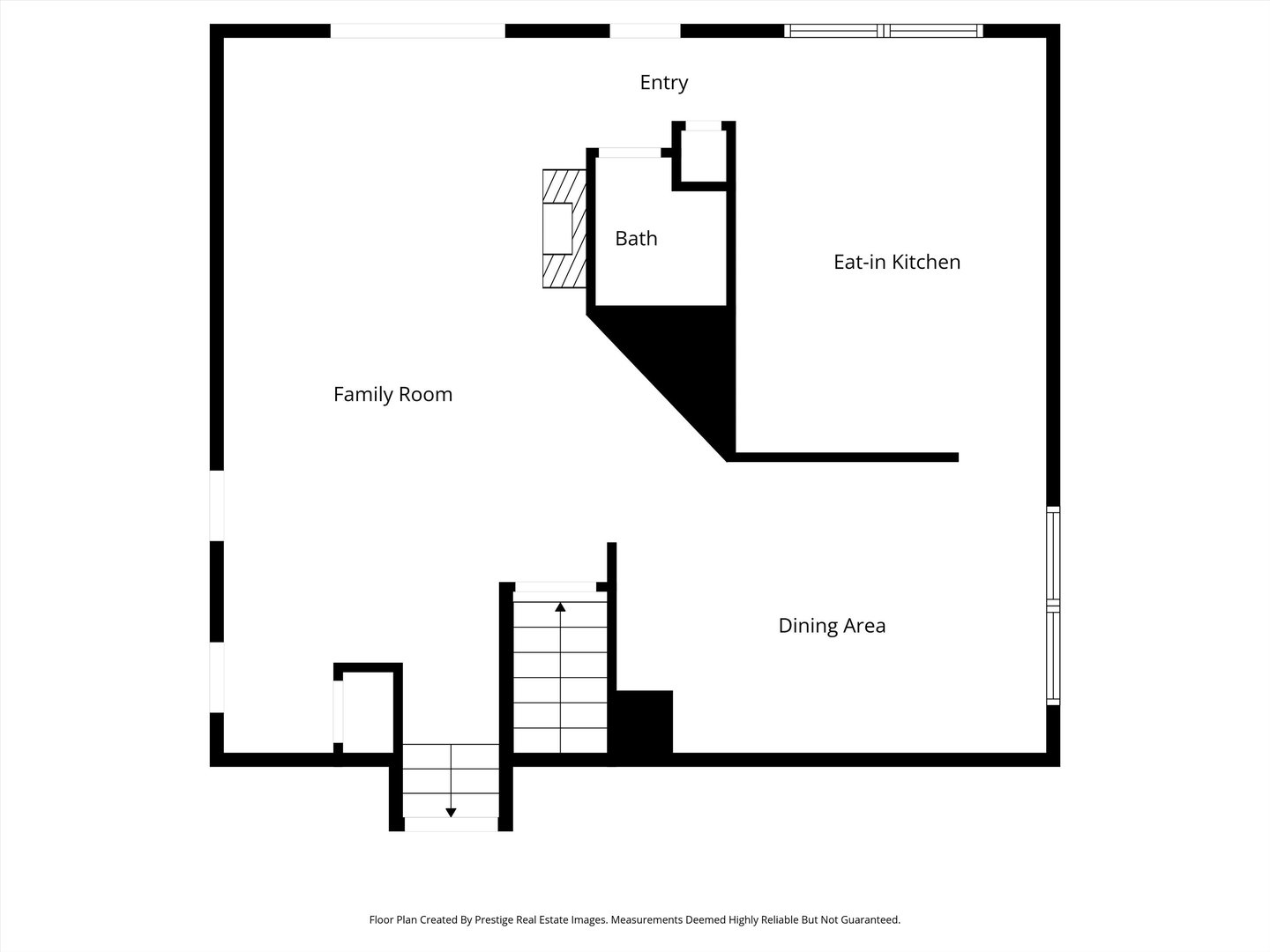 748 Ash Street Flossmoor, IL 60422 - Photo 17 of 21 a picture of floor plan