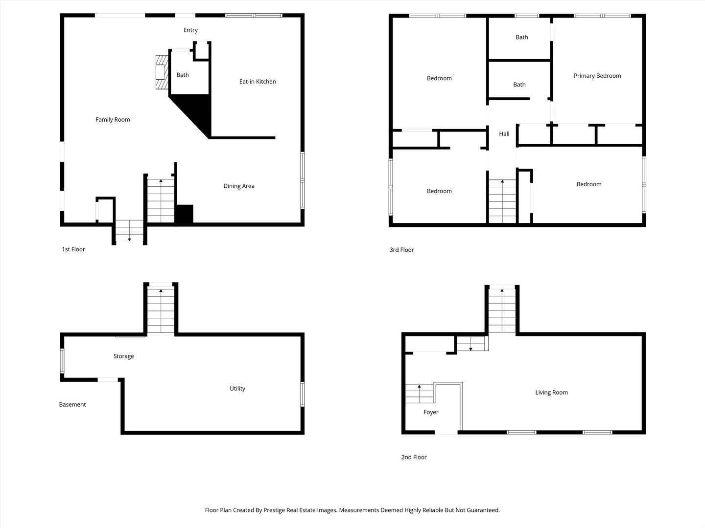 748 Ash Street Flossmoor, IL 60422 - Photo 20 of 21 a picture of floor plan
