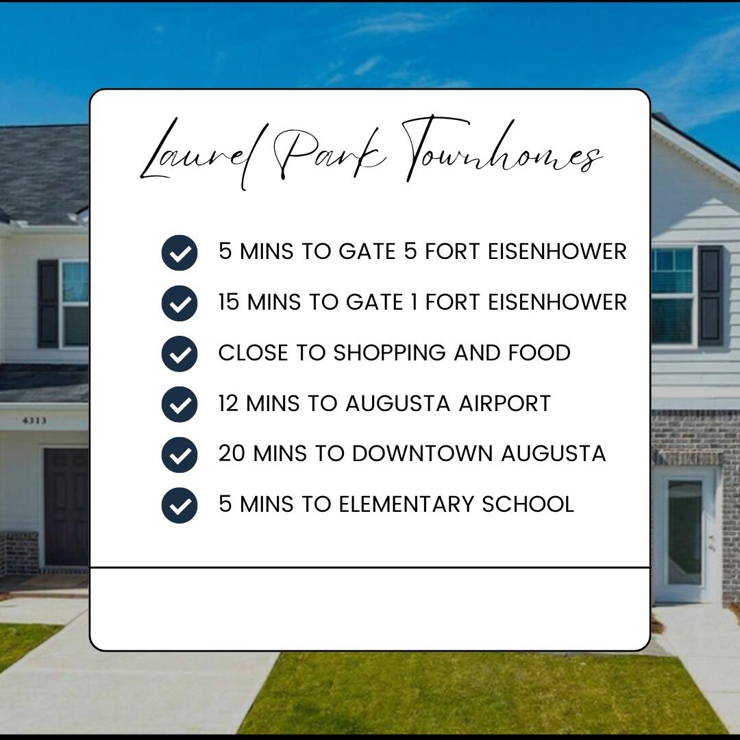 3466 Firestone Drive Hephzibah, GA 30815 - Photo 2 of 20 White and Gray Modern Real Estate Proper