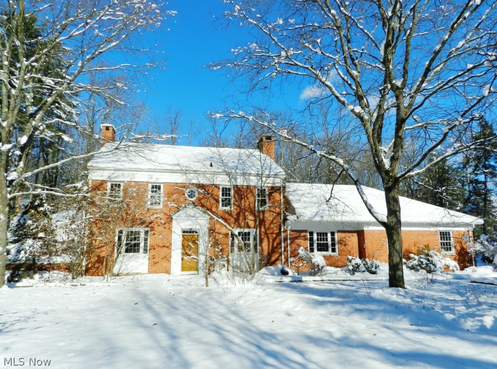 14800 County Line Road Chagrin Falls, OH 44022 - Photo 1 of 20 14800 County Line, Hunting Valley on 5 wooded acres in prime setting.