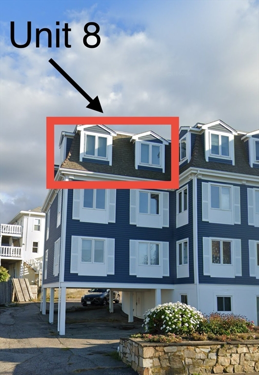 132 Bay Street, Unit 8 Hull, MA 02045 - Photo 3 of 8 a front view of a building with street