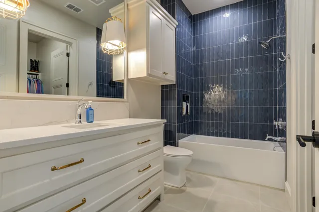 a swimming pool view with a outdoor seating