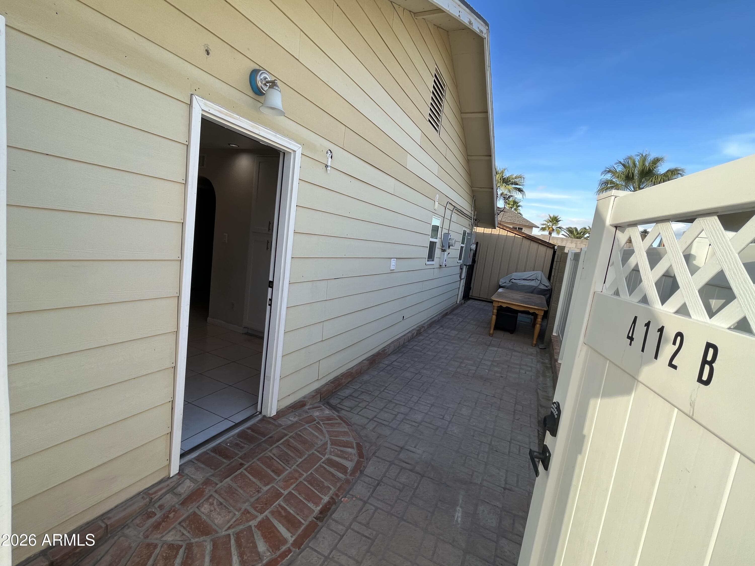 4112 West Hearn Road Phoenix, AZ 85053 - Photo 7 of 13 a view of a terrace