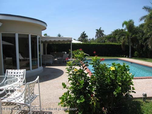 Pool and Patio