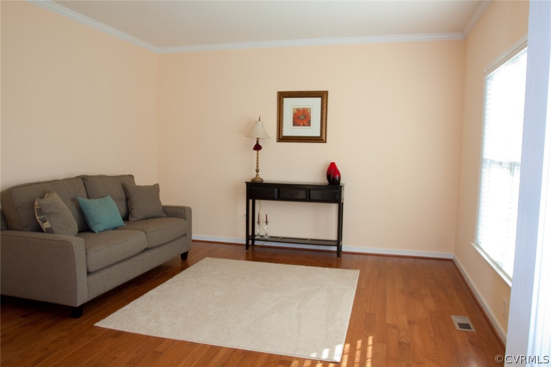 11019 Avening Road Chesterfield, VA 23832 - Photo 3 of 14 a living room with furniture and a window