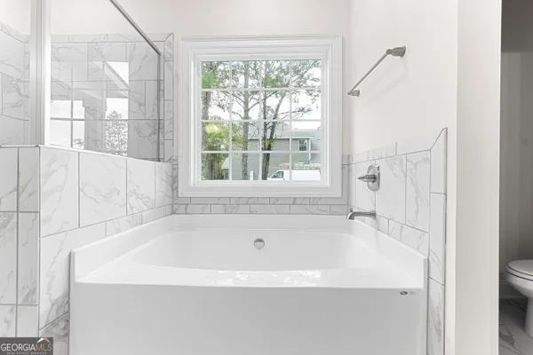 an empty room with an entryway