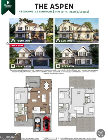 $457,900 | 304 Air View Drive, Warner Robins, GA 31093