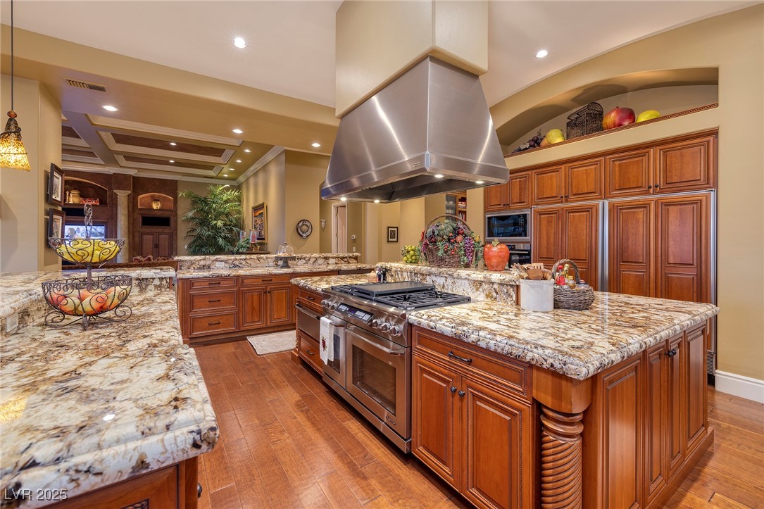 164 Augusta Street Henderson, NV 89074 - Photo 17 of 64 Gourmet Kitchen