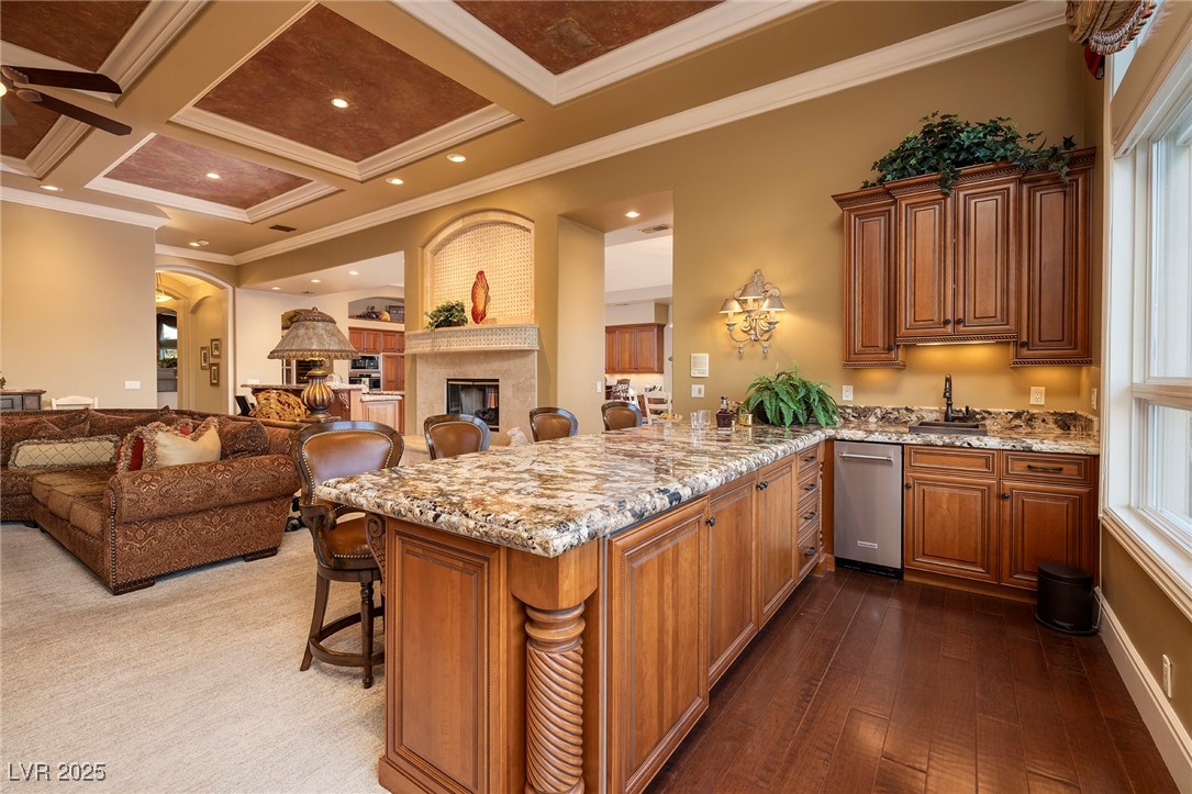 164 Augusta Street Henderson, NV 89074 - Photo 20 of 64 Family Room Bar