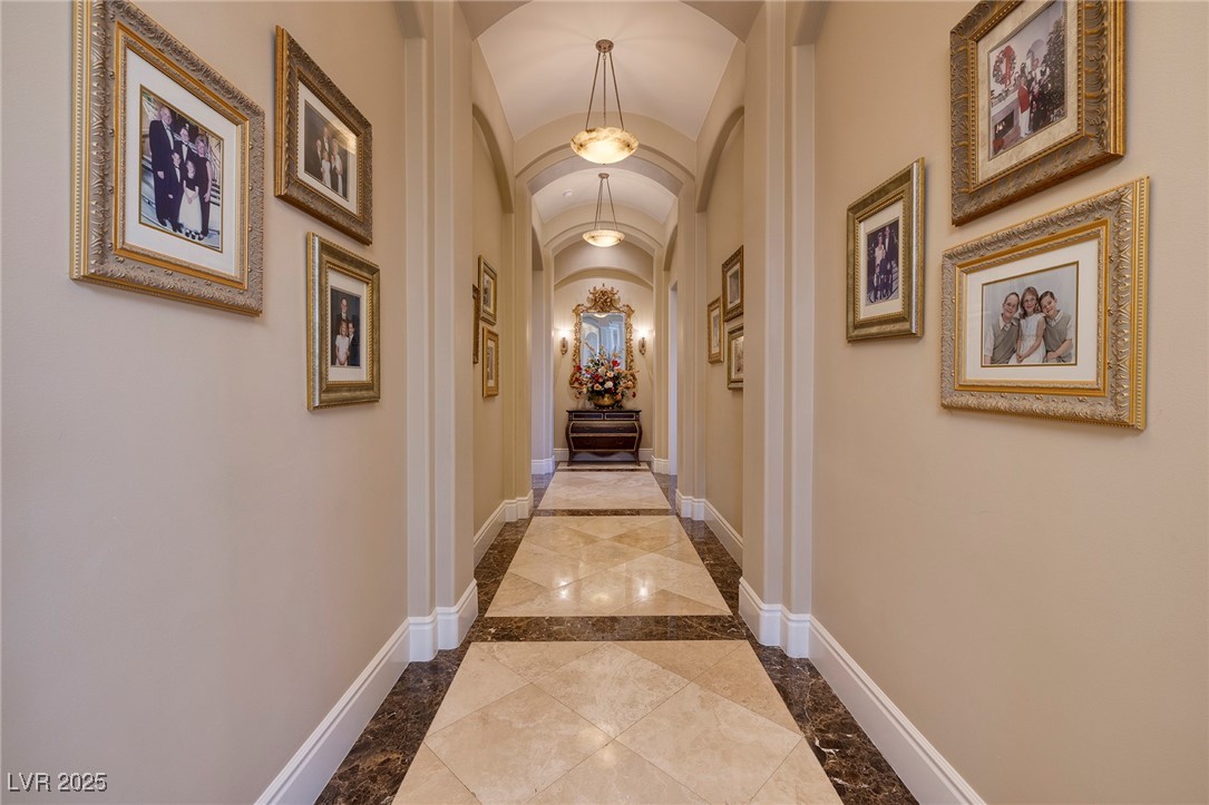 164 Augusta Street Henderson, NV 89074 - Photo 24 of 64 Hallway to Primary and Four Guest Rooms