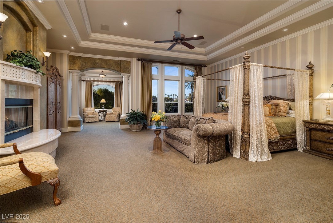 164 Augusta Street Henderson, NV 89074 - Photo 26 of 64 Primary Bedroom with Sitting Area