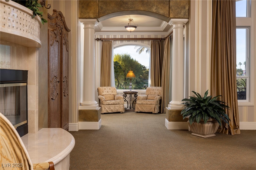 164 Augusta Street Henderson, NV 89074 - Photo 27 of 64 Primary Sitting Room with Access to Balcony