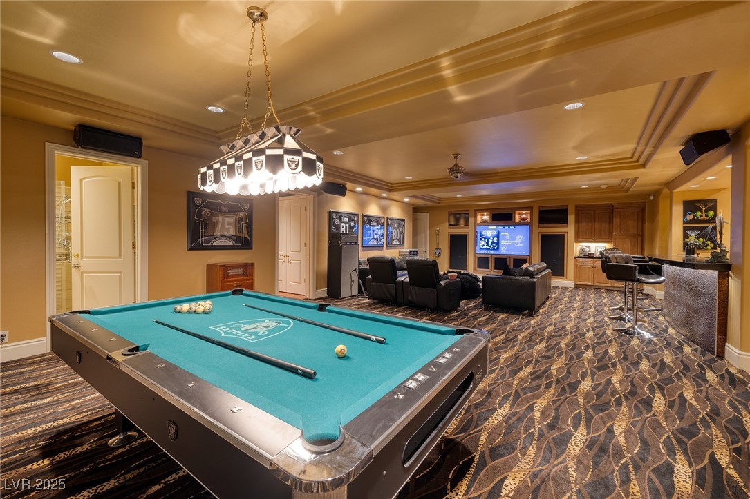 164 Augusta Street Henderson, NV 89074 - Photo 39 of 64 Game Room