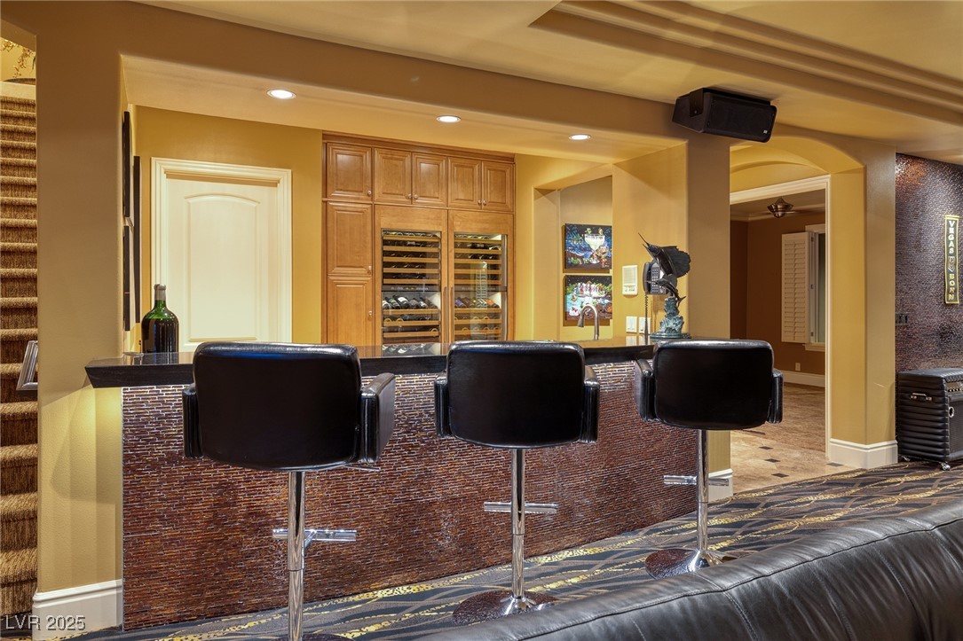 164 Augusta Street Henderson, NV 89074 - Photo 40 of 64 Game Room Bar