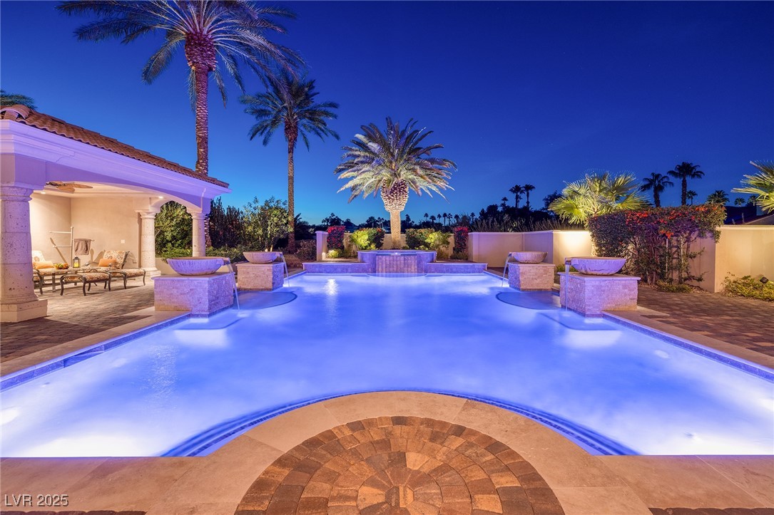 164 Augusta Street Henderson, NV 89074 - Photo 50 of 64 Pool and Cabana