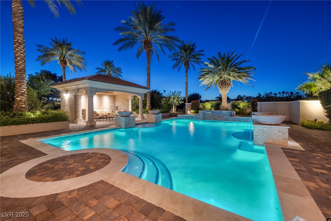 164 Augusta Street Henderson, NV 89074 - Photo 52 of 64 Pool and Cabana