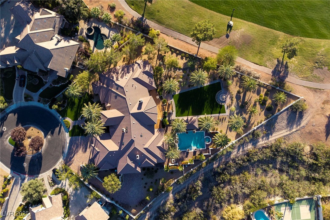 164 Augusta Street Henderson, NV 89074 - Photo 60 of 64 Aerial View of Property