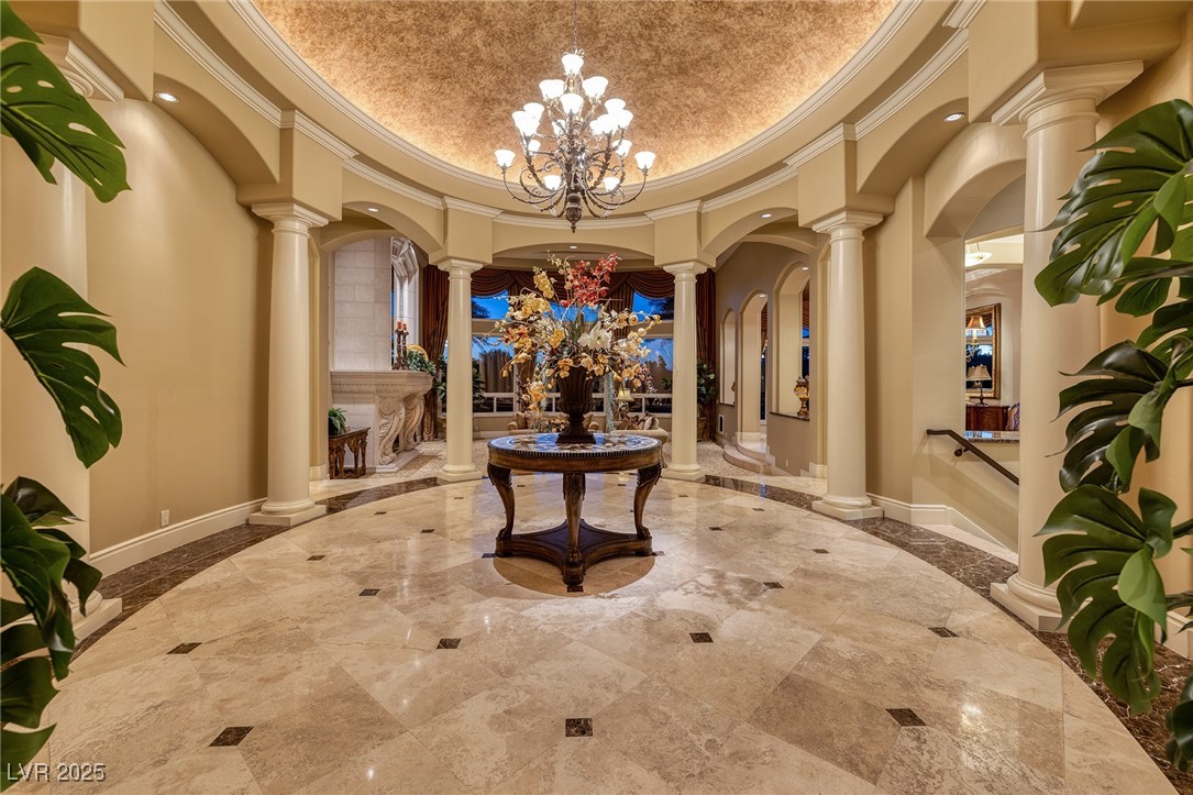 164 Augusta Street Henderson, NV 89074 - Photo 7 of 64 Foyer