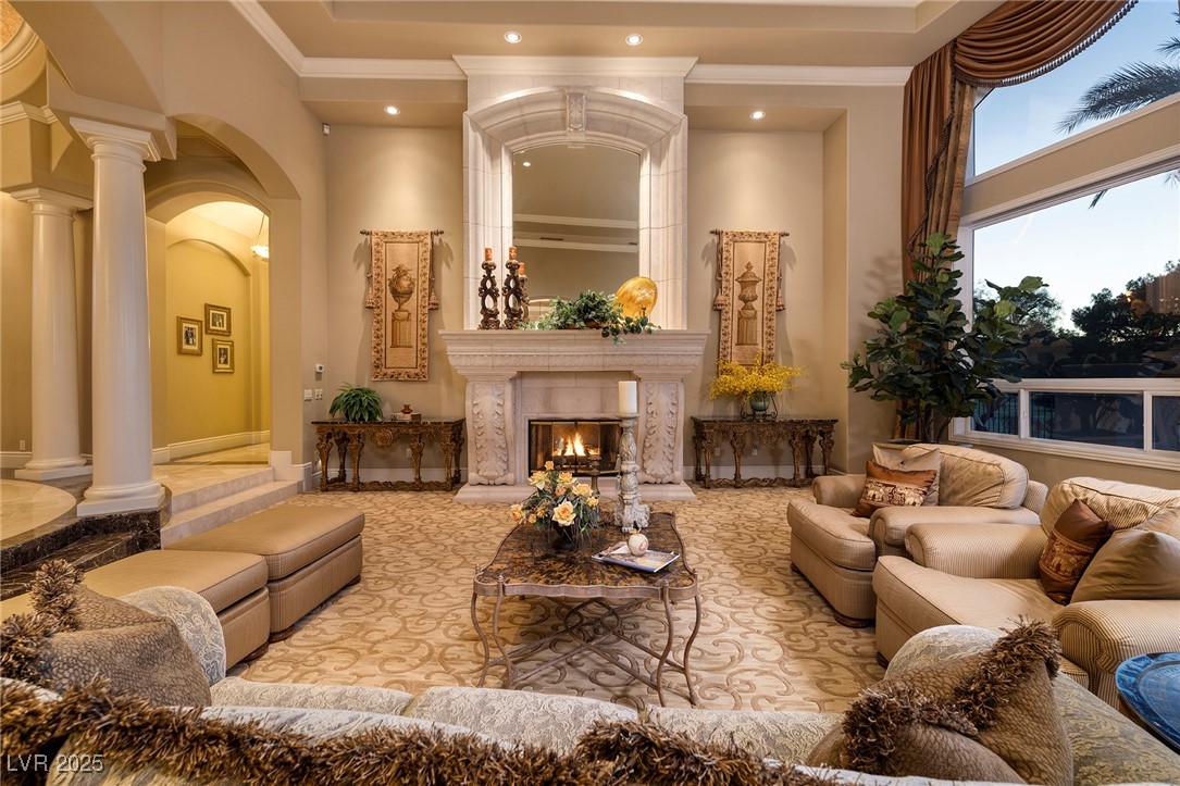 164 Augusta Street Henderson, NV 89074 - Photo 10 of 64 Living Room