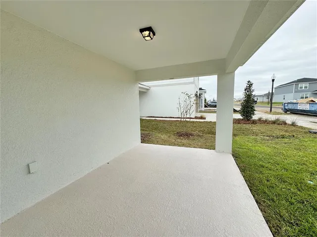 a view of a car garage