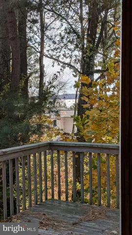 a city view from a balcony