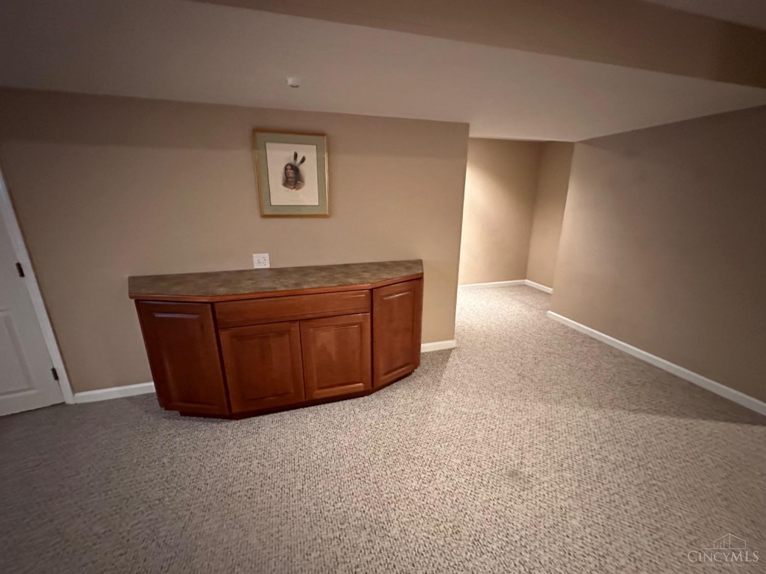 4510 Hamilton Mason Road Hamilton, OH 45011 - Photo 52 of 58 finished basement