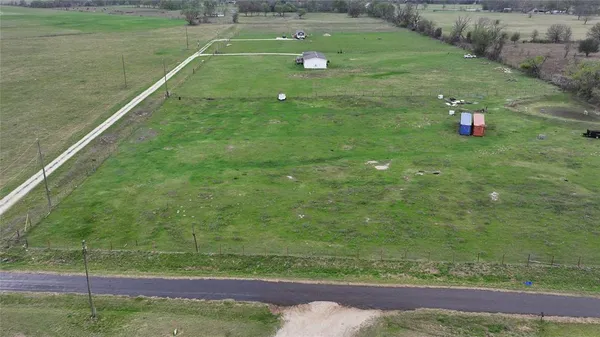 a view of a green field