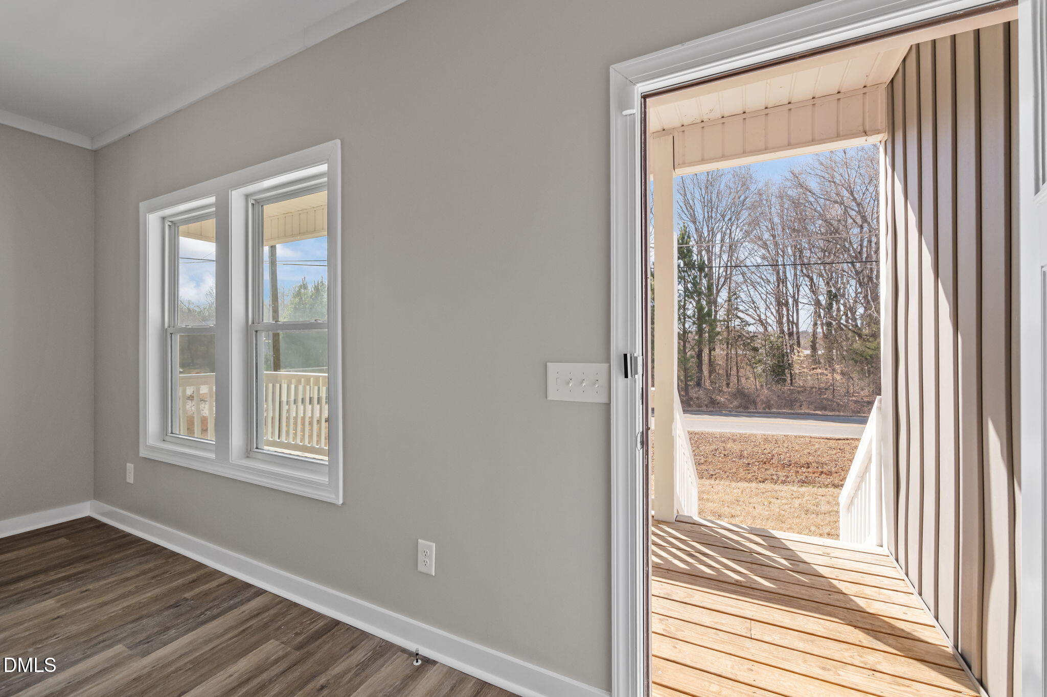 1108 Shelton Road Roxboro, NC 27573 - Photo 6 of 27 a view of a room that has a large window
