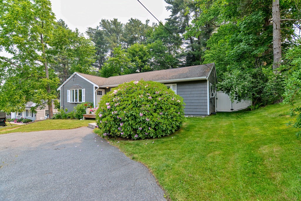 211 Beacon Street Framingham, MA 01701 - Photo 3 of 42 a view of outdoor space yard and garage