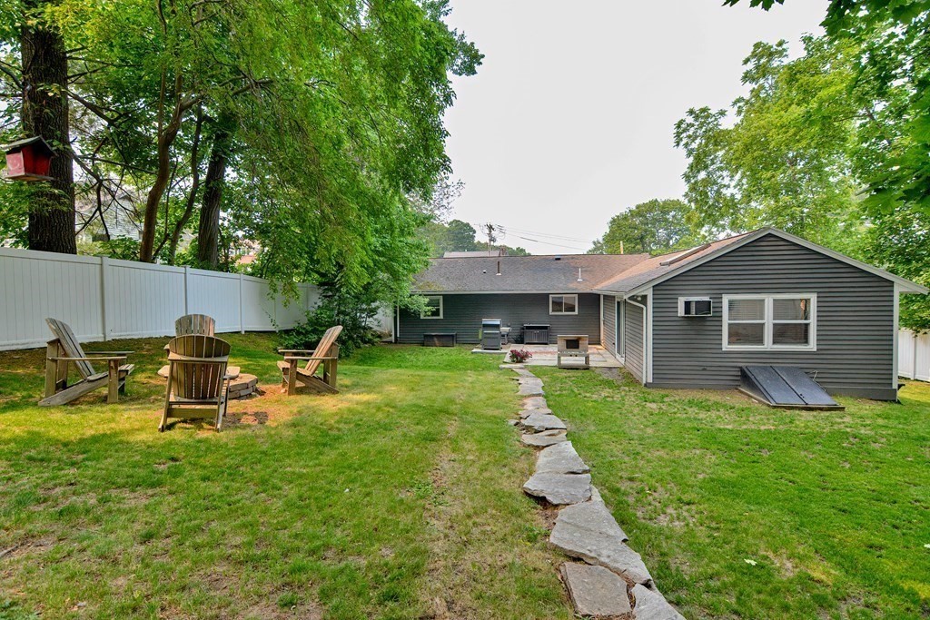 211 Beacon Street Framingham, MA 01701 - Photo 34 of 42 a view of a house with a yard
