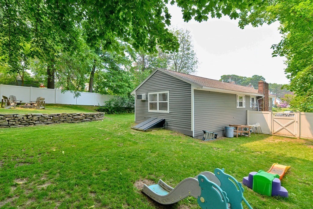 211 Beacon Street Framingham, MA 01701 - Photo 35 of 42 a view of a house with a yard porch and sitting area