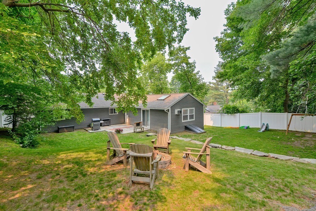211 Beacon Street Framingham, MA 01701 - Photo 36 of 42 a view of a house with a yard and sitting area