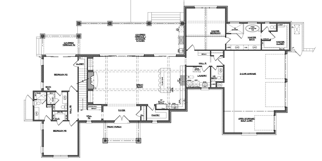 804 Lagrange Drive Fredericksburg, TX 78624 - Photo 3 of 7 a picture of a bathroom with a shower