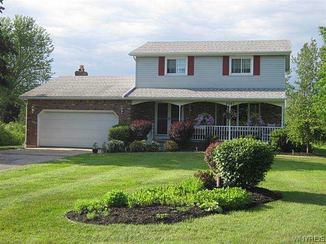 2583 Wende Road Alden, NY 14004 - Photo 1 of 1 Exterior Front