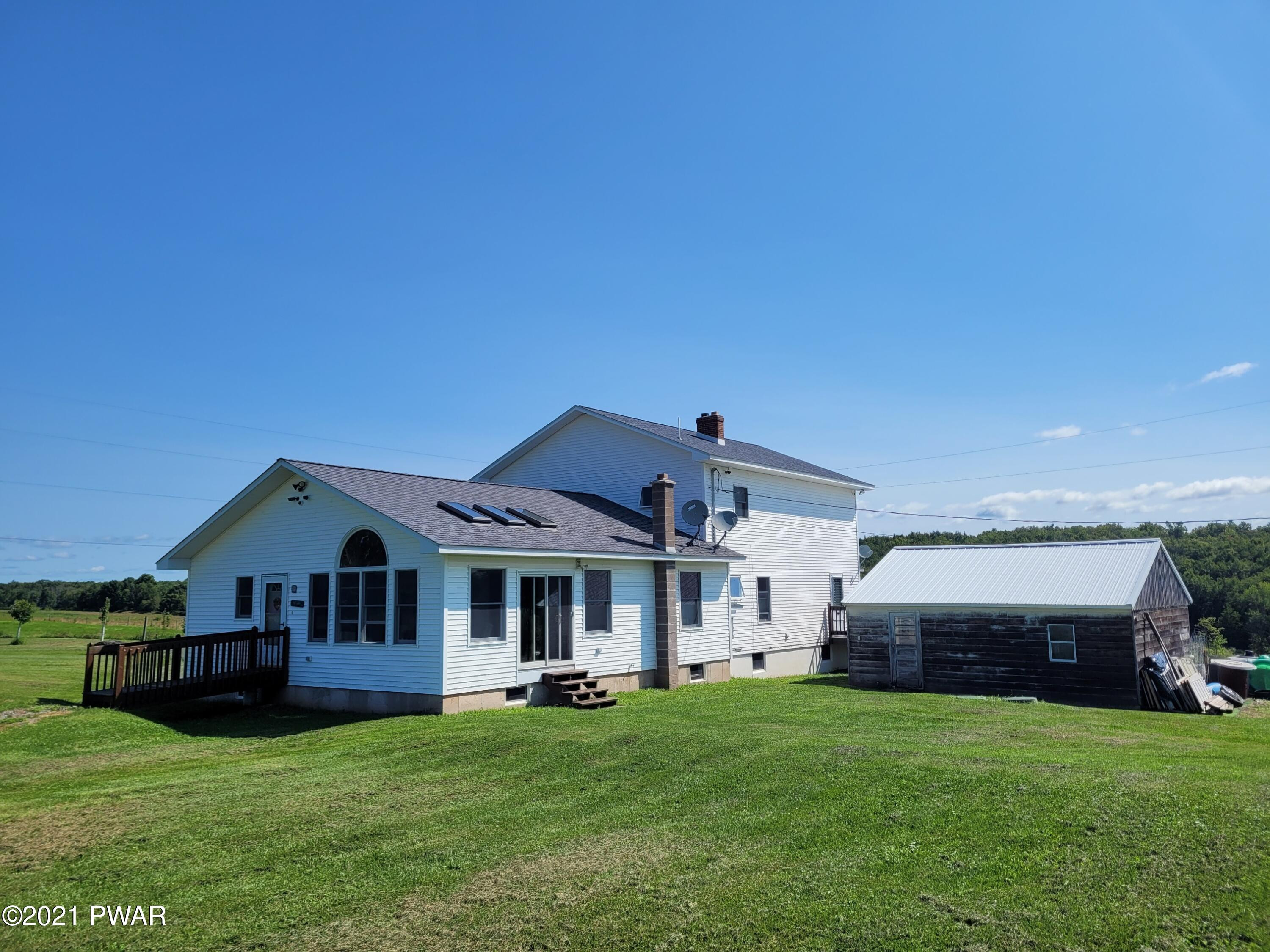 Canaan Township Road Waymart, PA 18472 - Photo 35 of 55 Home view