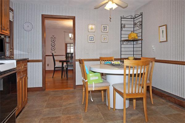 5 Woodside Road Framingham, MA 01701 - Photo 3 of 13 a dining room with furniture and window