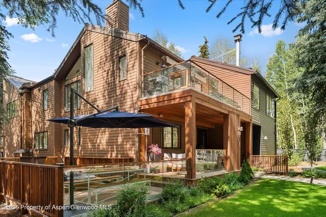 front view of a house with a small yard